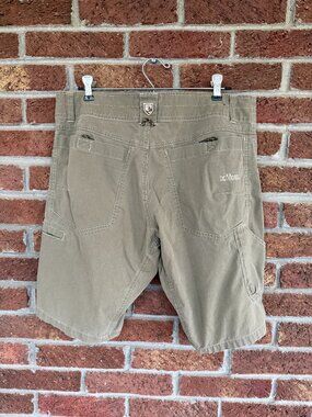 Kuhl Shorts * Size 32 * Tan / EUC * Mens